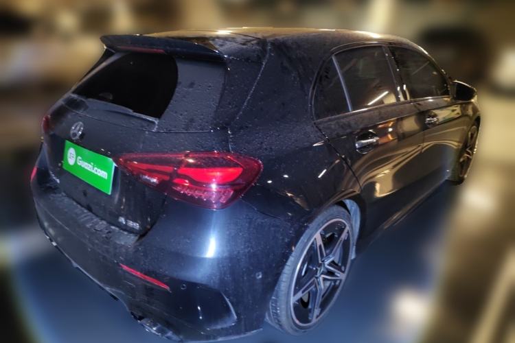 Used Mercedes-Benz A AMG 2024 Facelift AMG A 35 4MATIC Rear Right 45 Deg