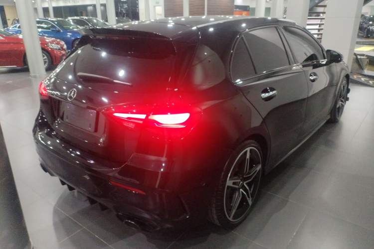 Used Mercedes-Benz A AMG 2024 AMG A 35 4MATIC Rear Right 45 Deg