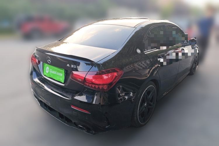 Used Mercedes-Benz A AMG 2024 AMG A 35 L 4MATIC Rear Right 45 Deg