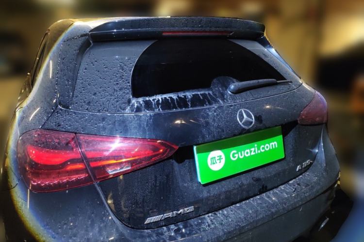 Used Mercedes-Benz A AMG 2024 Facelift AMG A 35 4MATIC Rear