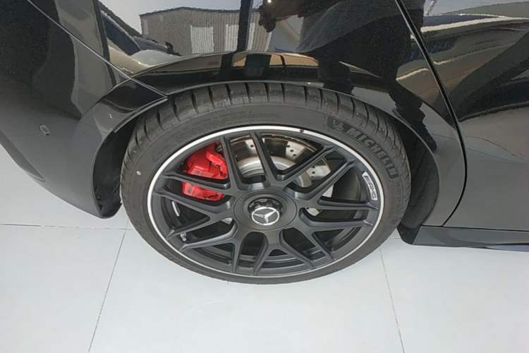 Used Mercedes-Benz A AMG 2024 Facelift AMG A 45 S 4MATIC+ Right Rear Wheel Hub