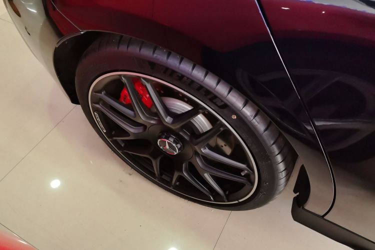 Used Mercedes-Benz A AMG 2024 Facelift AMG A 45 S 4MATIC+ Right Rear Wheel Hub