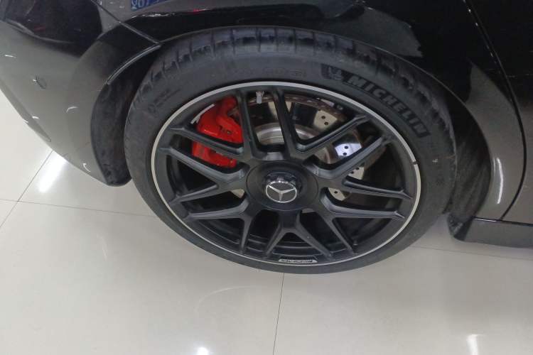 Used Mercedes-Benz A AMG 2024 Facelift AMG A 45 S 4MATIC+ Right Rear Wheel Hub