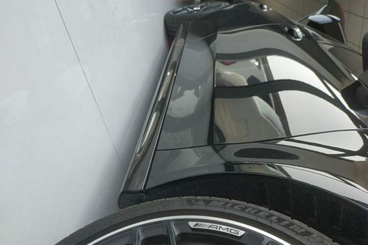 Used Mercedes-Benz A AMG 2024 Facelift AMG A 45 S 4MATIC+ Right Side Sill