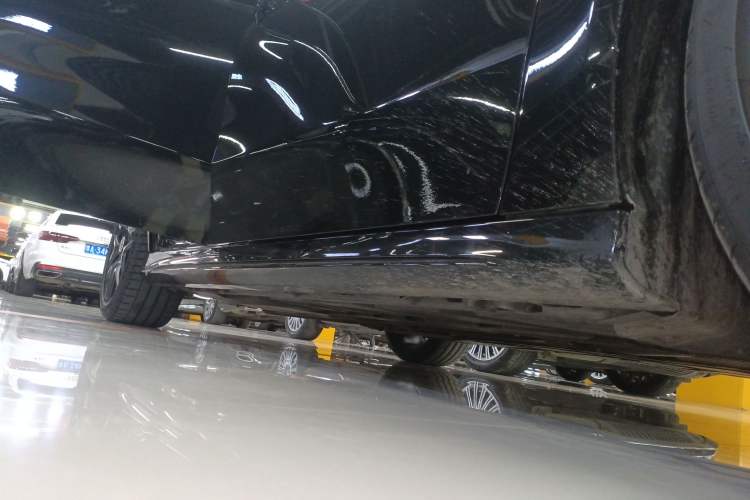 Used Mercedes-Benz A AMG 2024 Facelift AMG A 45 S 4MATIC+ Right Side Sill