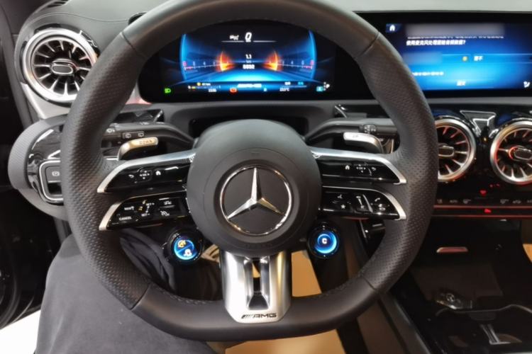 Used Mercedes-Benz A AMG 2024 AMG A 35 4MATIC Steering Wheel