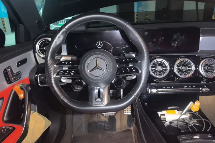 Used Mercedes-Benz A AMG 2024 AMG A 35 4MATIC Steering Wheel