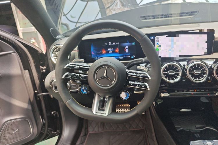 Used Mercedes-Benz A AMG 2024 Facelift AMG A 45 S 4MATIC+ Steering Wheel