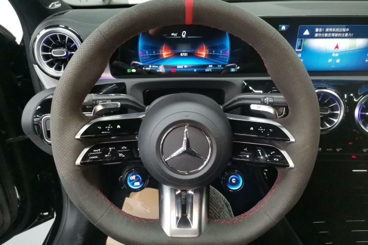 Used Mercedes-Benz A AMG 2024 AMG A 35 4MATIC Steering Wheel