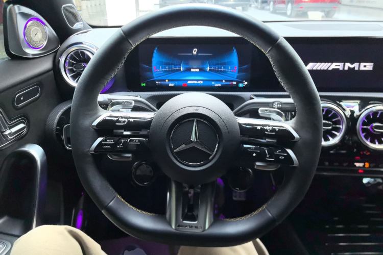Used Mercedes-Benz A AMG 2024 Facelift AMG A 45 S 4MATIC+ Steering Wheel