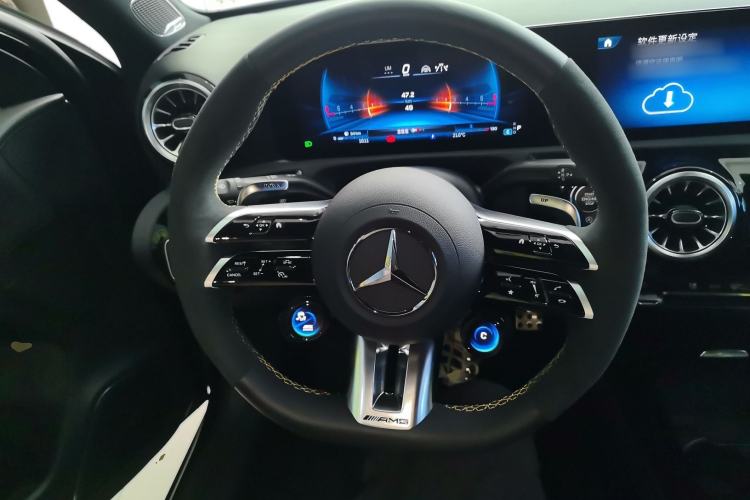 Used Mercedes-Benz A AMG 2024 Facelift AMG A 45 S 4MATIC+ Steering Wheel