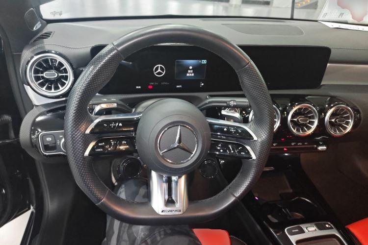 Used Mercedes-Benz A AMG 2024 AMG A 35 4MATIC Steering Wheel