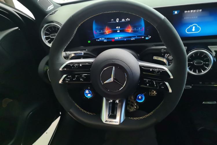 Used Mercedes-Benz A AMG 2024 Facelift AMG A 45 S 4MATIC+ Steering Wheel