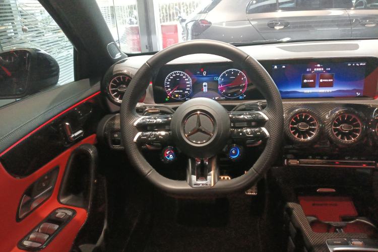 Used Mercedes-Benz A AMG 2024 AMG A 35 4MATIC Steering Wheel