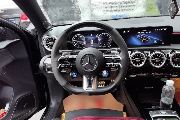 Used Mercedes-Benz A AMG 2024 AMG A 45 S 4MATIC+ Ignition Special Edition Steering Wheel