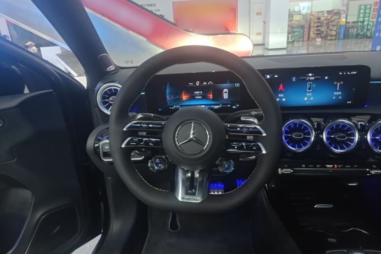 Used Mercedes-Benz A AMG 2024 Facelift AMG A 45 S 4MATIC+ Steering Wheel