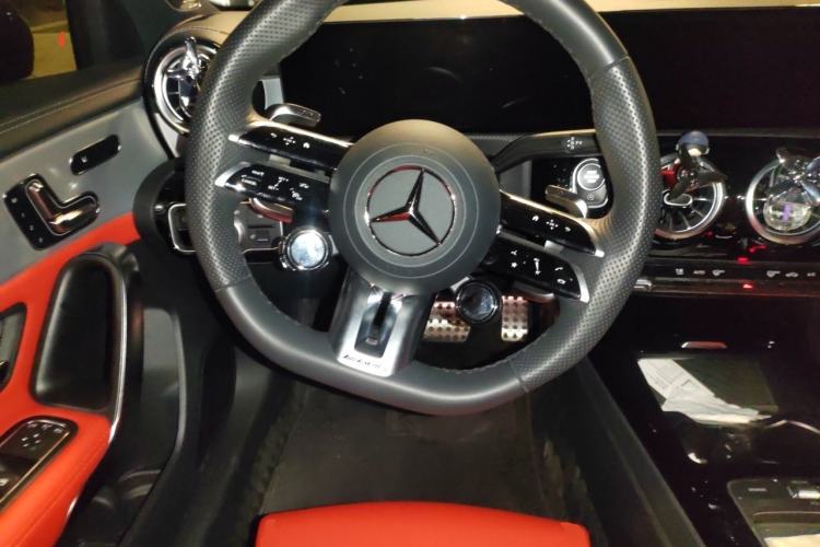 Used Mercedes-Benz A AMG 2024 Facelift AMG A 35 4MATIC Steering Wheel
