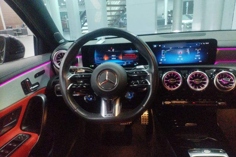 Used Mercedes-Benz A AMG 2024 AMG A 35 4MATIC Steering Wheel