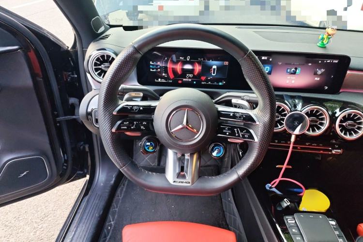 Used Mercedes-Benz A AMG 2024 AMG A 35 L 4MATIC Steering Wheel