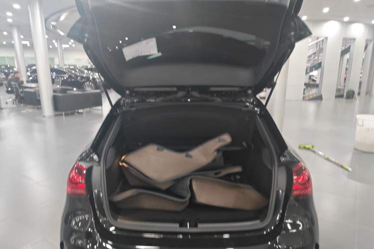 Used Mercedes-Benz A AMG 2024 AMG A 35 4MATIC Trunk