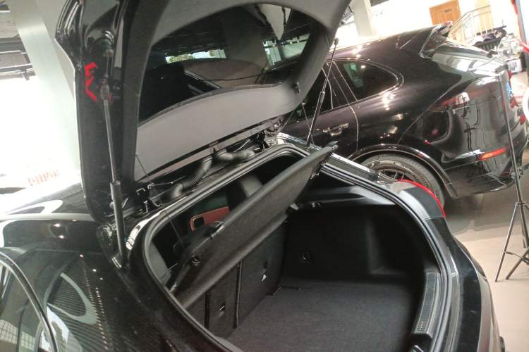 Used Mercedes-Benz A AMG 2024 AMG A 35 4MATIC Trunk