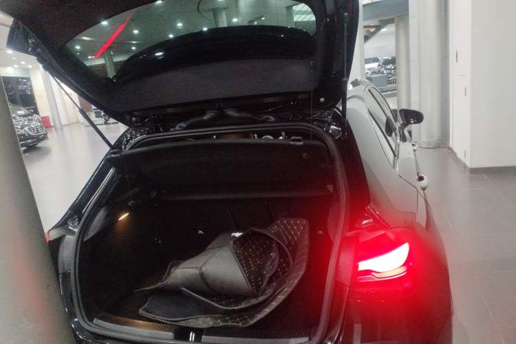 Used Mercedes-Benz A AMG 2024 AMG A 35 4MATIC Trunk