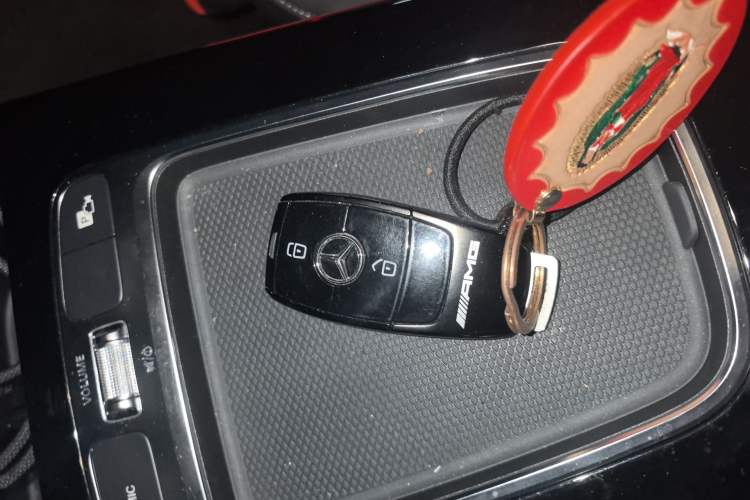 Used Mercedes-Benz A AMG 2024 AMG A 35 4MATIC Vehicle Key