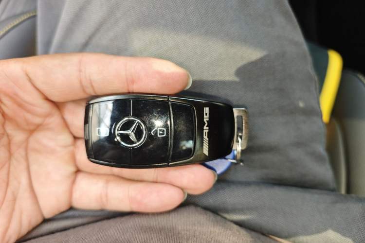Used Mercedes-Benz A AMG 2024 Facelift AMG A 45 S 4MATIC+ Vehicle Key