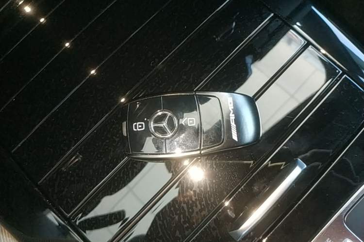 Used Mercedes-Benz A AMG 2024 Facelift AMG A 45 S 4MATIC+ Vehicle Key