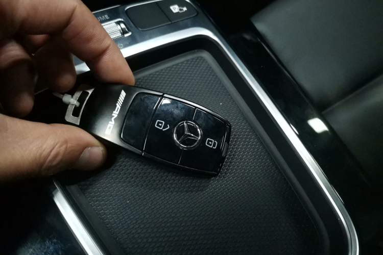 Used Mercedes-Benz A AMG 2024 AMG A 35 4MATIC Vehicle Key