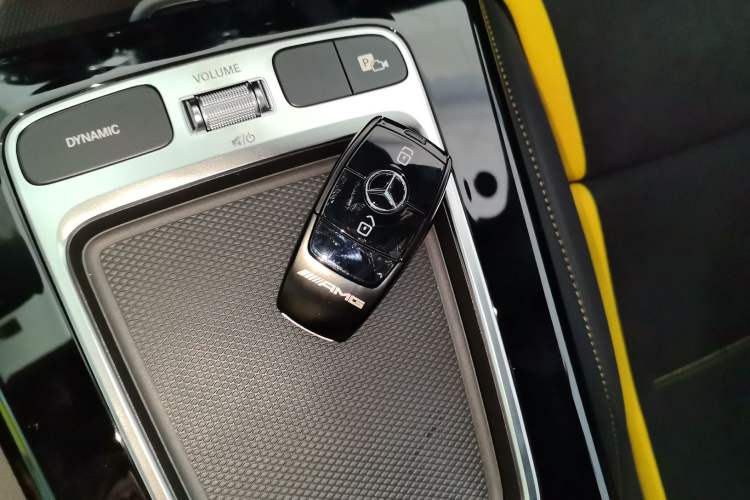 Used Mercedes-Benz A AMG 2024 Facelift AMG A 45 S 4MATIC+ Vehicle Key