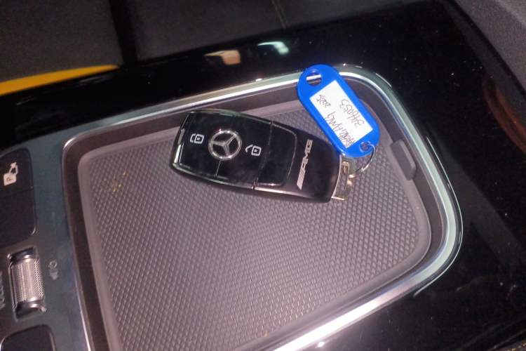 Used Mercedes-Benz A AMG 2024 Facelift AMG A 45 S 4MATIC+ Vehicle Key