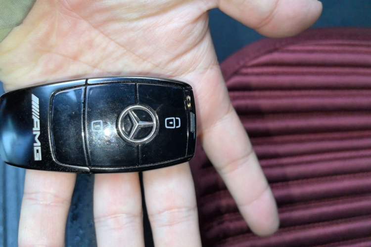 Used Mercedes-Benz A AMG 2024 AMG A 45 S 4MATIC+ Ignition Special Edition Vehicle Key