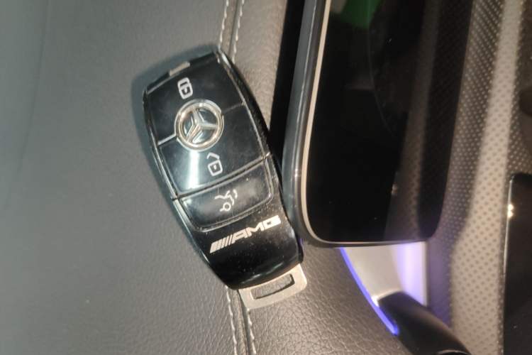 Used Mercedes-Benz A AMG 2024 AMG A 35 L 4MATIC Vehicle Key