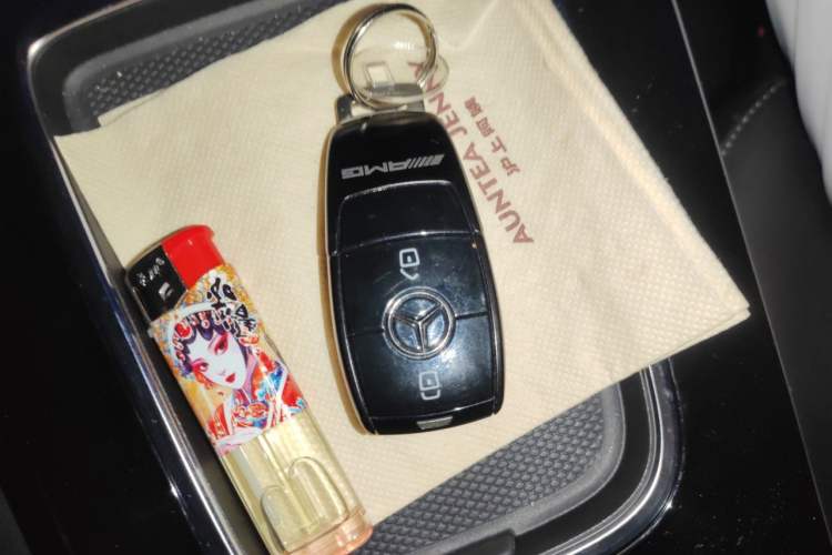 Used Mercedes-Benz A AMG 2024 Facelift AMG A 35 4MATIC Vehicle Key
