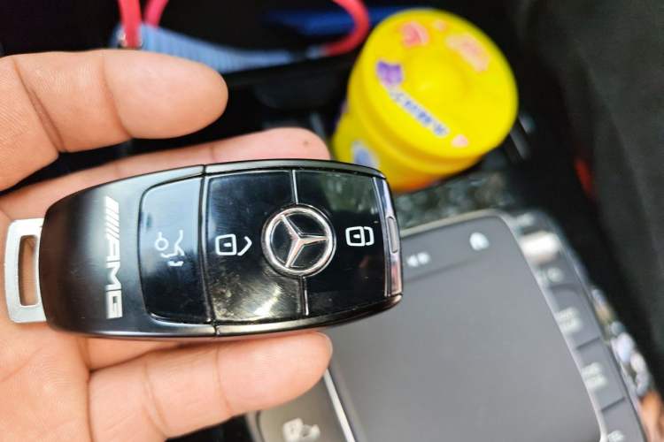 Used Mercedes-Benz A AMG 2024 AMG A 35 L 4MATIC Vehicle Key