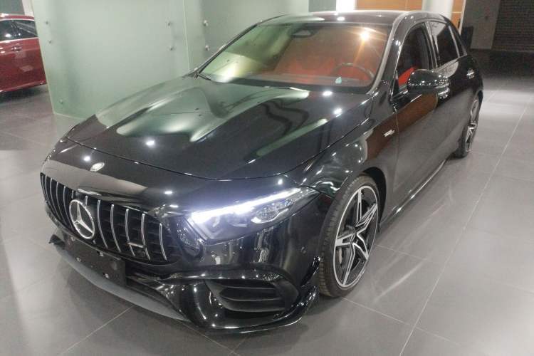 Used Mercedes-Benz A AMG 2024 AMG A 35 4MATIC Guazi used car, China used car export, Used car for sale, Used cars, Cheapest cars for sale