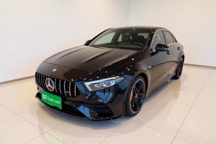 Używany Mercedes-Benz A AMG 2024 AMG A 35 L 4MATIC Guazi used car, China used car export, Used car for sale, Used cars, Cheapest cars for sale