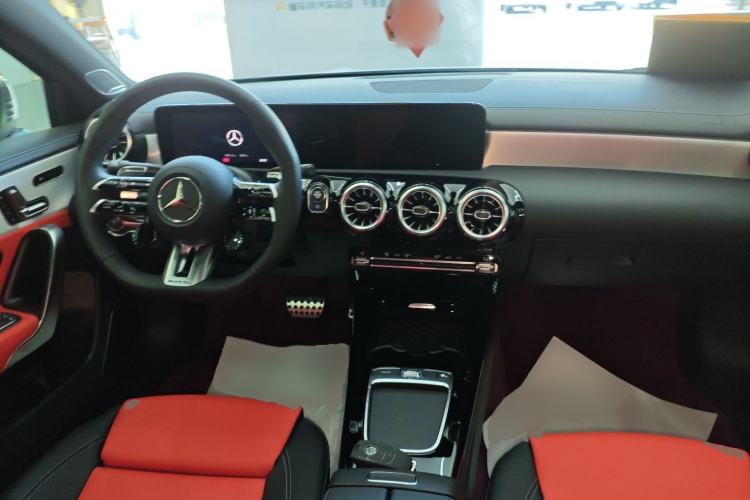 Used Mercedes-Benz A AMG 2024 Facelift AMG A 35 4MATIC Center Console