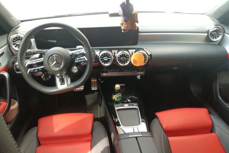 Used Mercedes-Benz A AMG 2024 AMG A 35 4MATIC Center Console