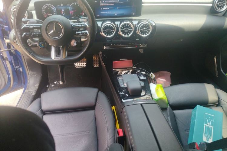 Used Mercedes-Benz A AMG 2024 AMG A 35 L 4MATIC Center Console