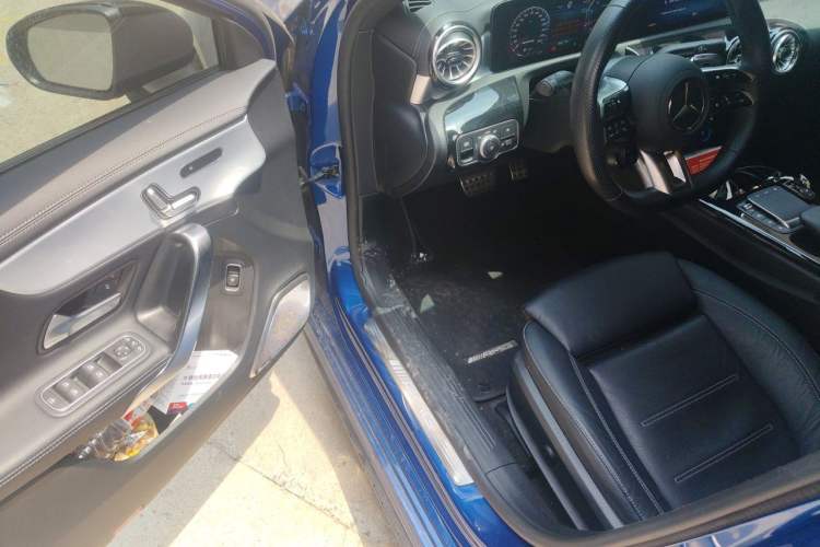 Used Mercedes-Benz A AMG 2024 AMG A 35 L 4MATIC Driver Seat