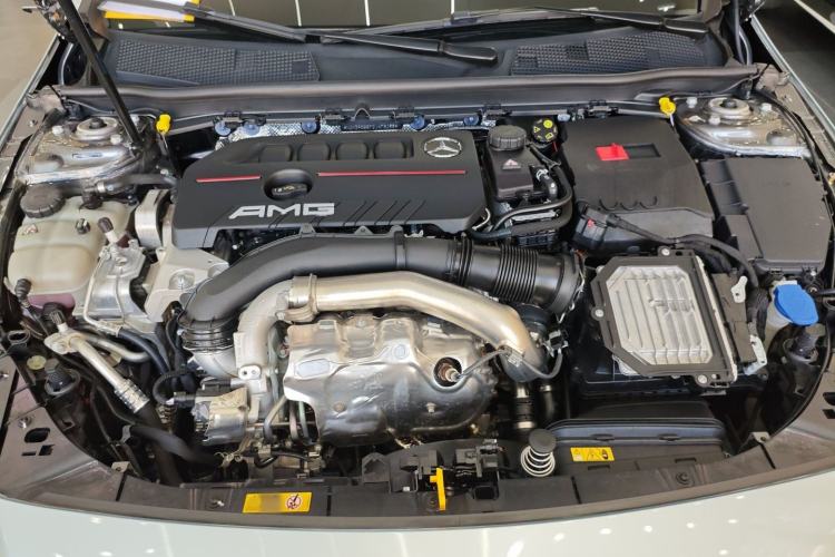 Used Mercedes-Benz A AMG 2024 Facelift AMG A 35 4MATIC Engine Bay