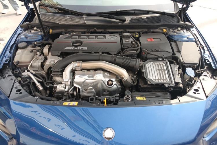 Used Mercedes-Benz A AMG 2024 AMG A 35 4MATIC Engine Bay