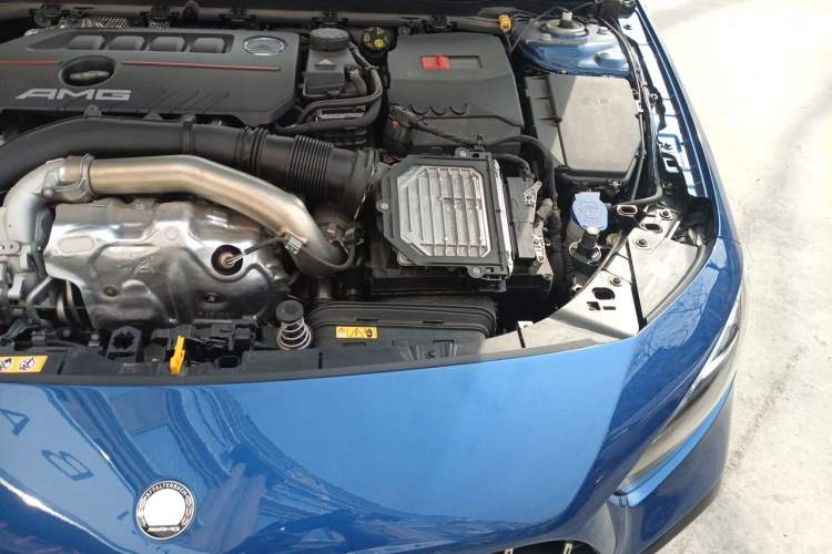 Used Mercedes-Benz A AMG 2024 AMG A 35 4MATIC Engine Bay Left