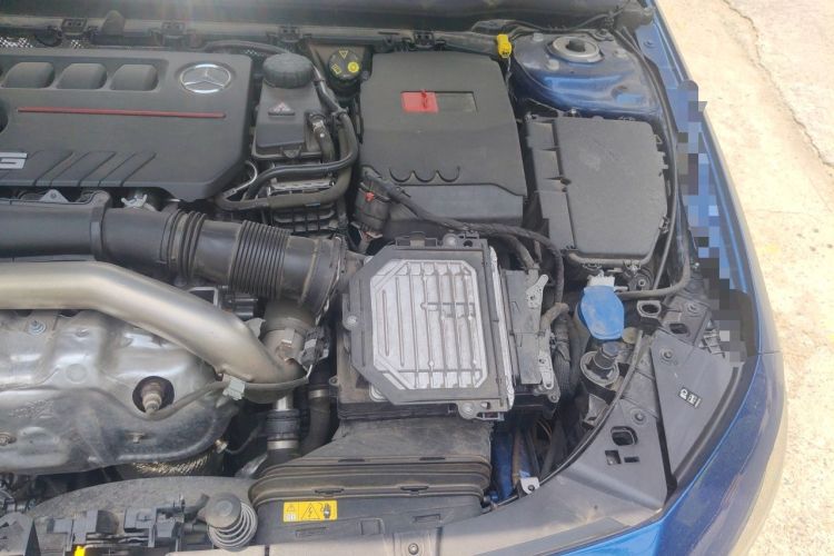 Used Mercedes-Benz A AMG 2024 AMG A 35 L 4MATIC Engine Bay Left