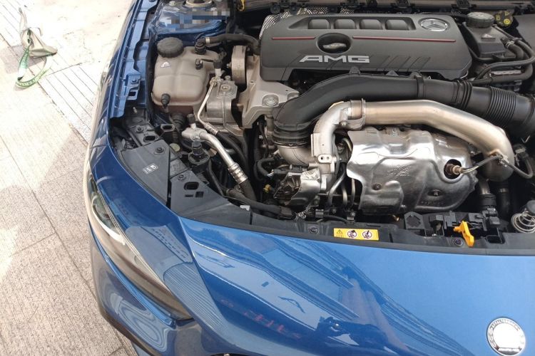Used Mercedes-Benz A AMG 2024 AMG A 35 4MATIC Engine Bay Right