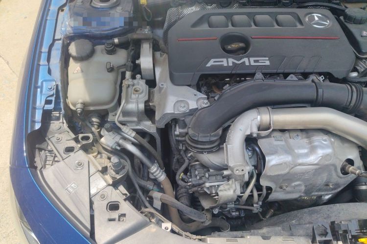 Used Mercedes-Benz A AMG 2024 AMG A 35 L 4MATIC Engine Bay Right