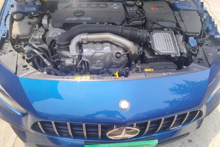 Used Mercedes-Benz A AMG 2024 AMG A 35 L 4MATIC Engine Bay