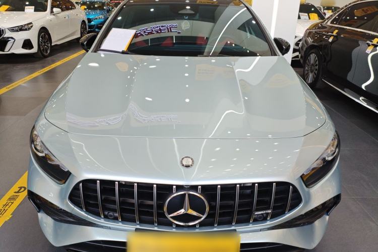 Used Mercedes-Benz A AMG 2024 Facelift AMG A 35 4MATIC Front